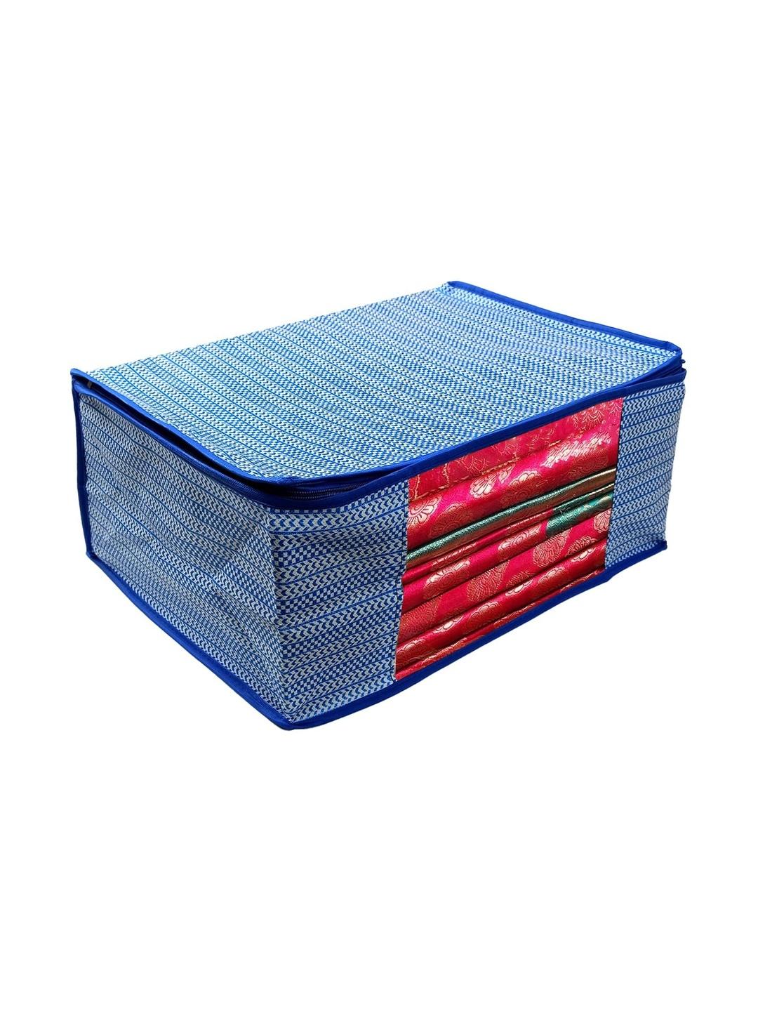 Buy AARON INC Blue Set Of 1 Reusable Multi Utility Organisers -  - Home for Unisex