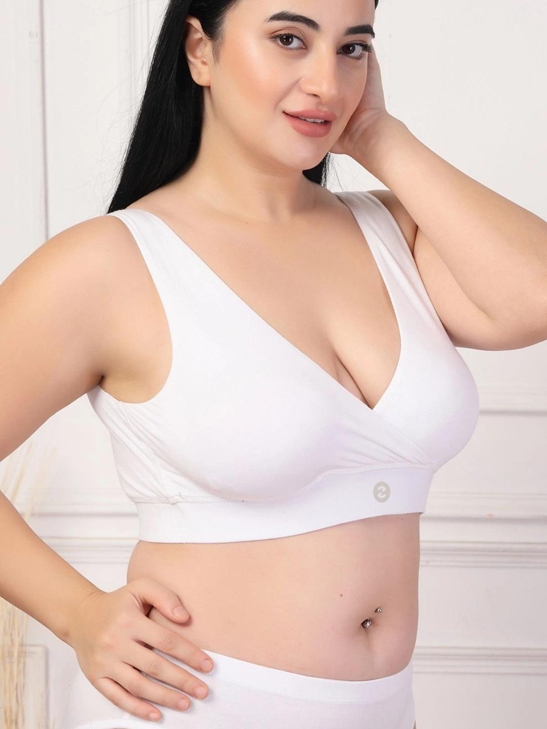 House Of Zelena Women Maternity Nursing Removable Padded Bra