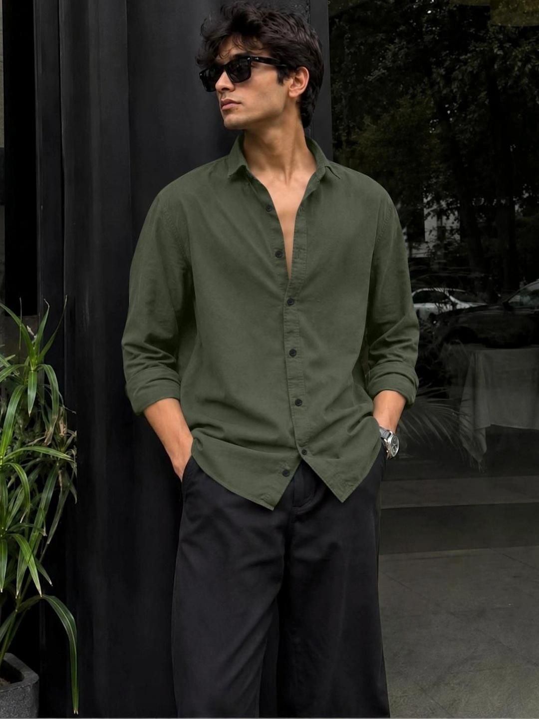 RINK ENTERPRISE Men Casual Shirt - Image 1
