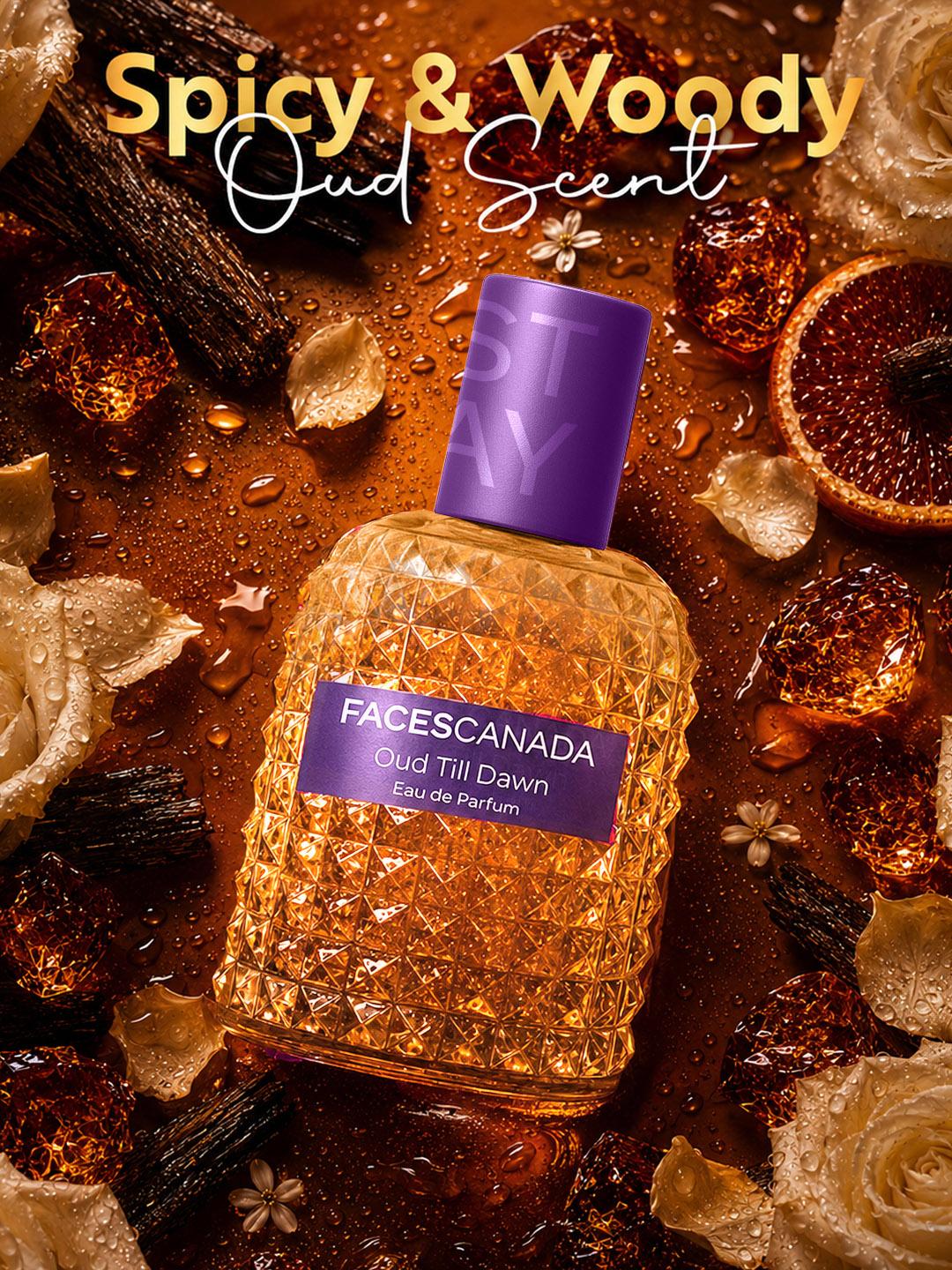 Buy FACES CANADA Women Stay Oud Till Dawn Long Lasting Eau De Parfum 20ml - - Personal Care for Women