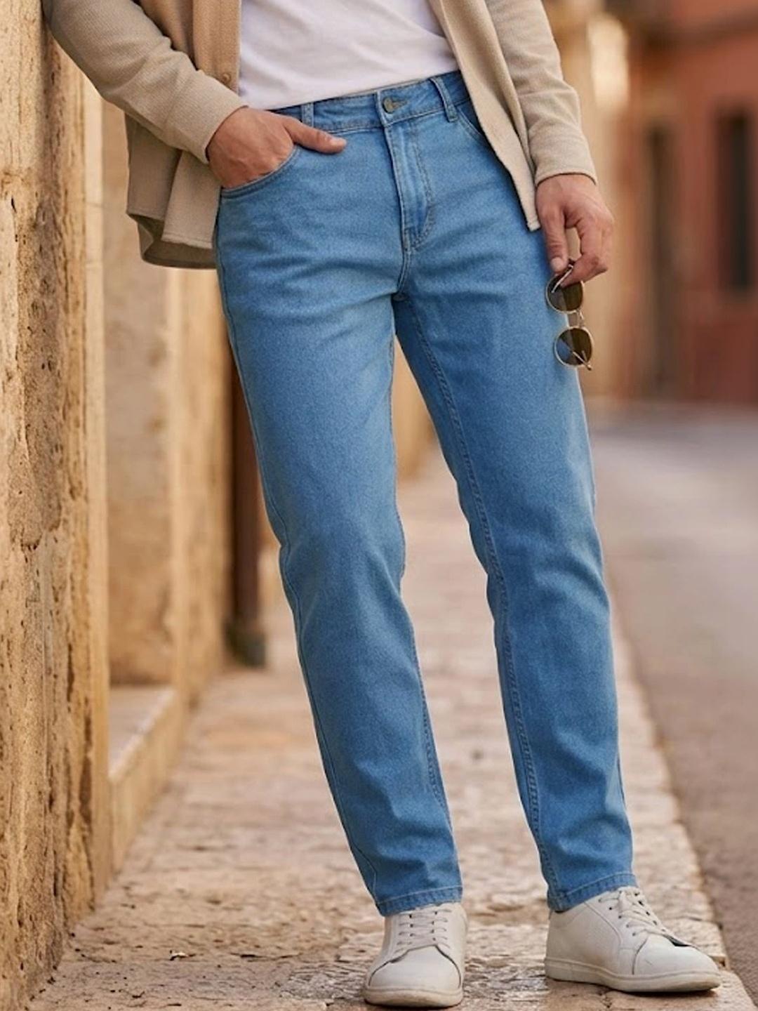 Urbano Plus Men Blue Mid-Rise Jeans - Image 1