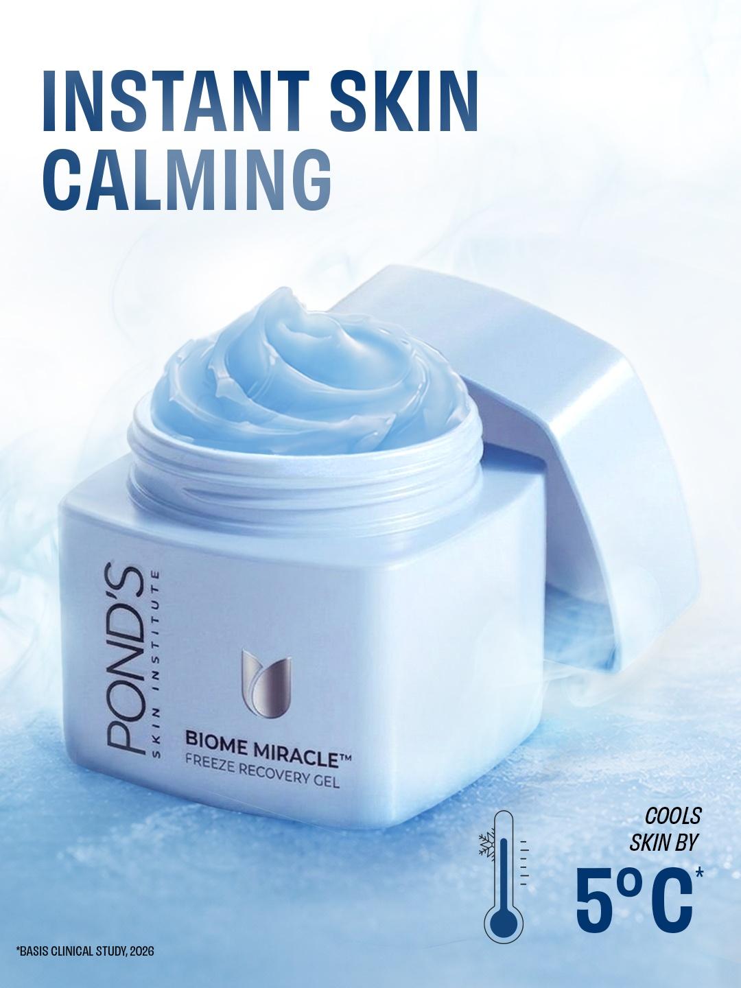 Buy Ponds Biome Miracle Freeze Recovery Gel   50 G -  - Personal Care for Unisex