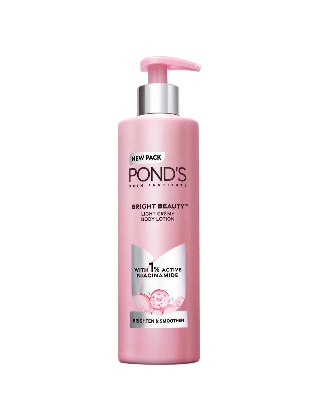 Buy Ponds Bright Beauty Light Creme Body Lotion For Smooth & Bright Skin 275ml - - Personal Care for Women