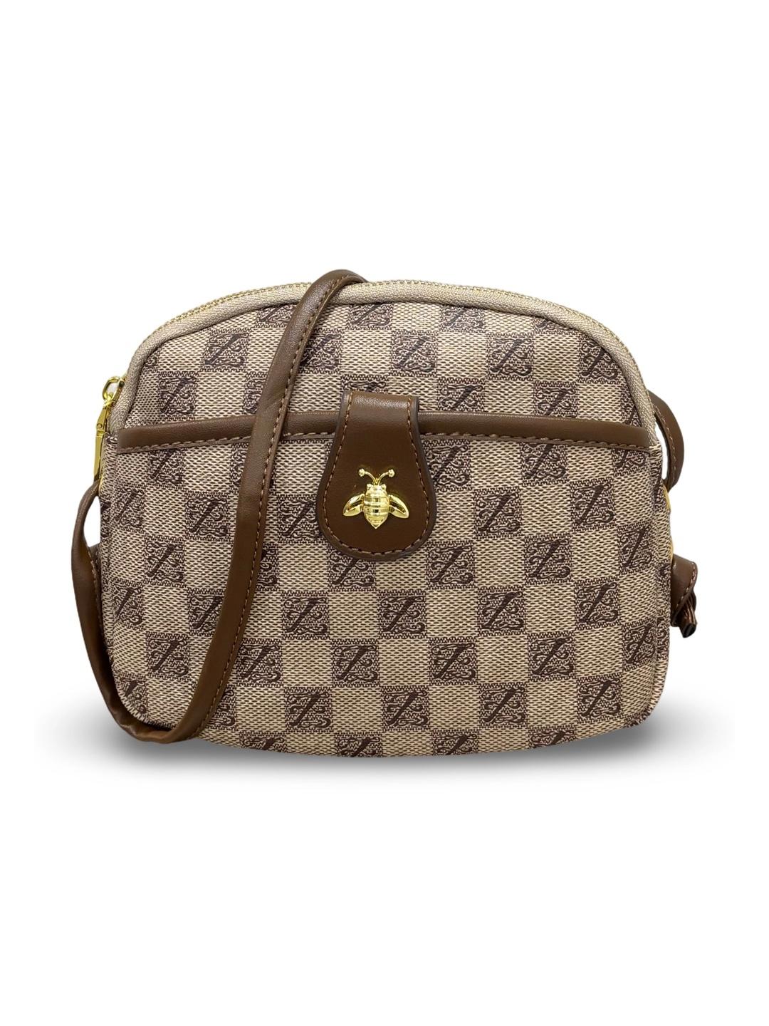Buy GLOSSY Printed PU Sling Bag - - Accessories for Women