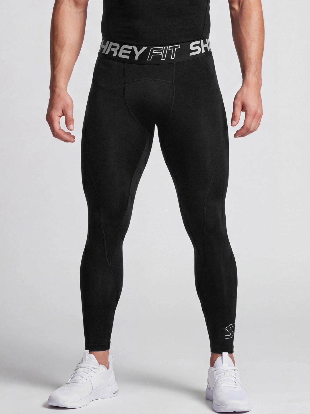 Shrey Men Intense Compression Long Tights - Image 1