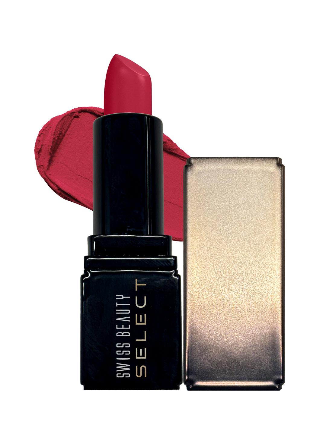 Buy SWISS BEAUTY Select Dare To Matte Lipstick 3.8g Racing Red 10 - - Personal Care for Women