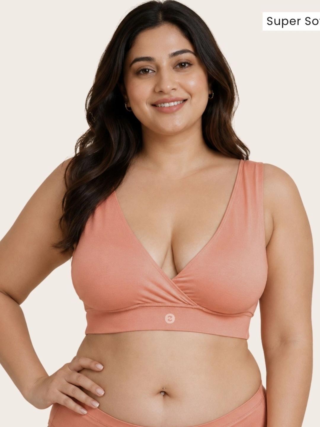 House Of Zelena Women Maternity Nursing Removable Padded Bra