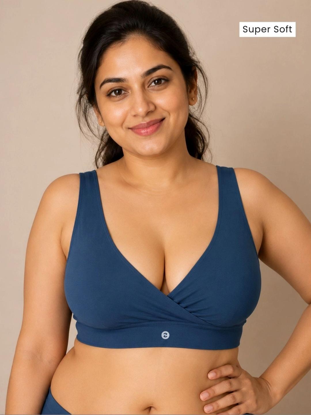 House Of Zelena Women Maternity Nursing Removable Padded Bra