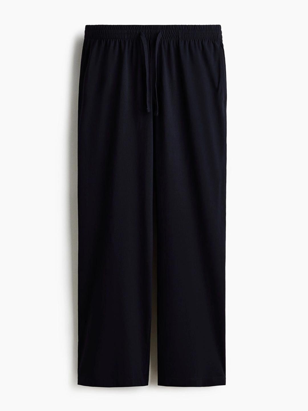 H&M Men Relaxed Fit Jersey Trousers - Image 1