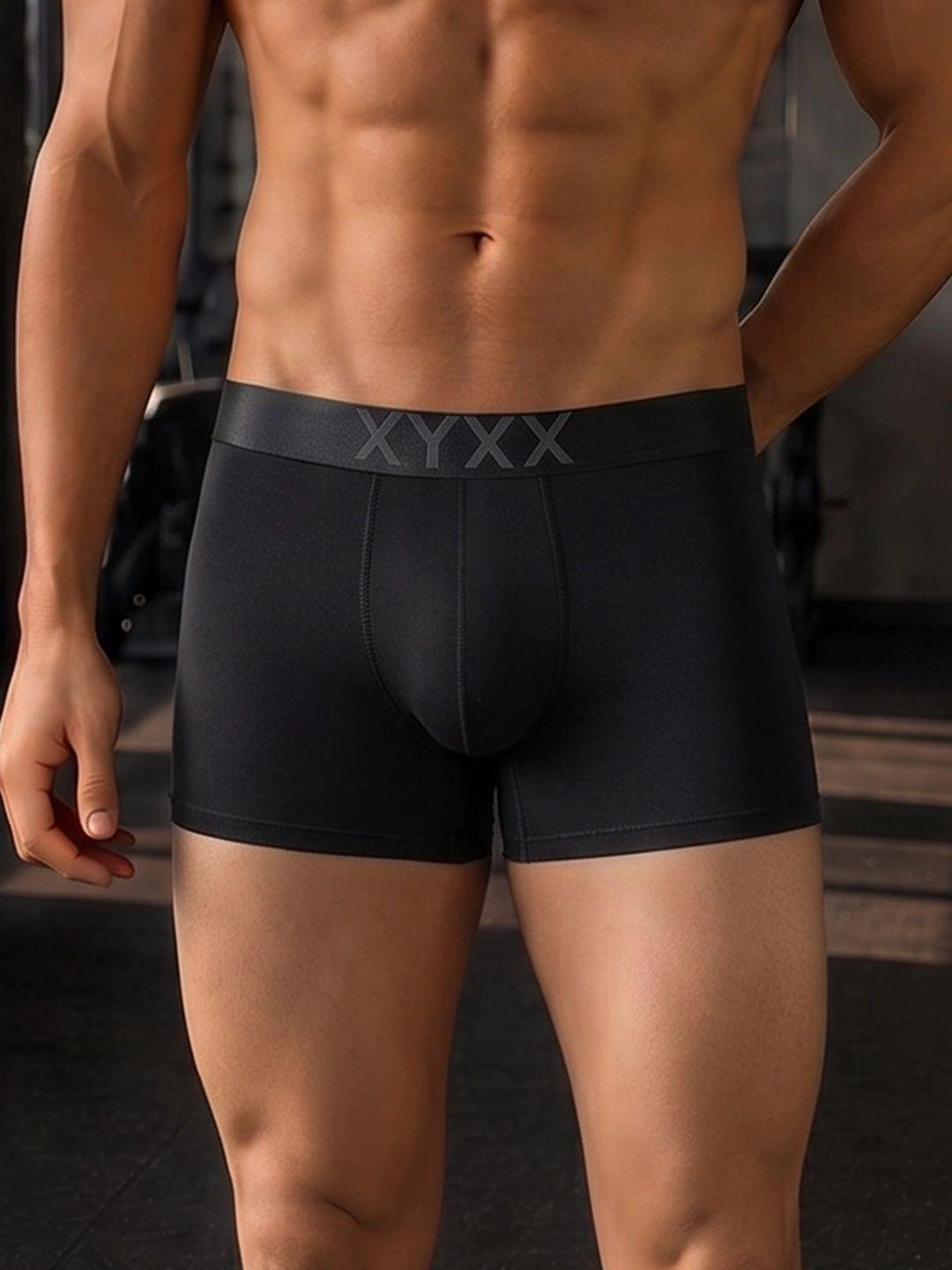 Buy XYXX Men Solid Tactel Trunk - - Apparel for Men