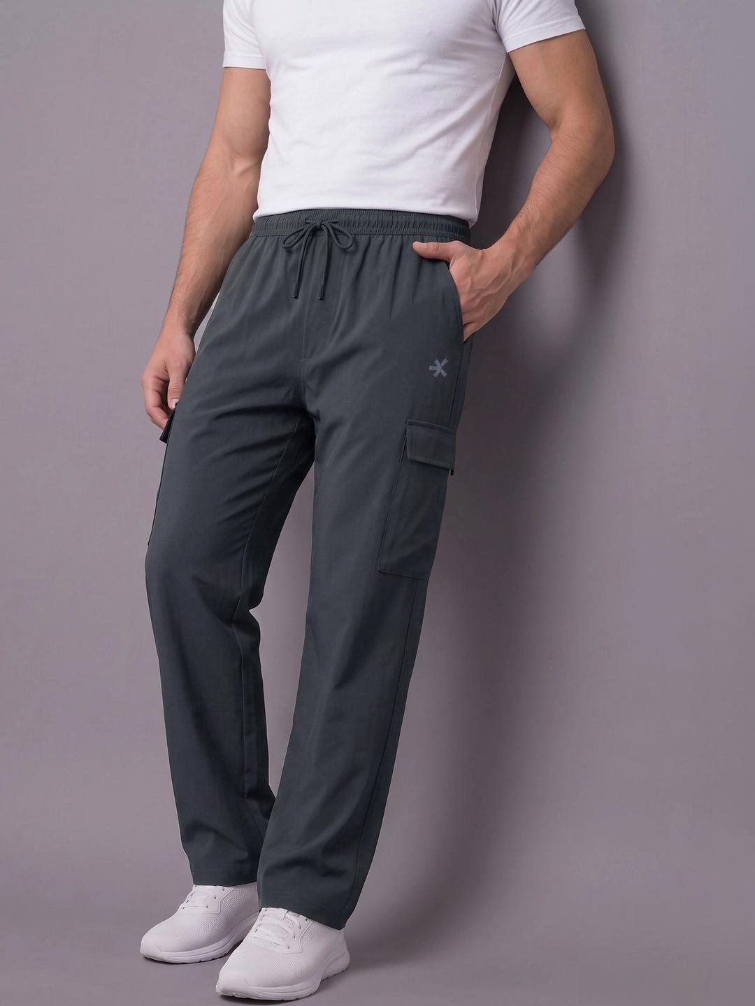 HRX by Hrithik Roshan Men Regular Fit Training Cargos - Image 1