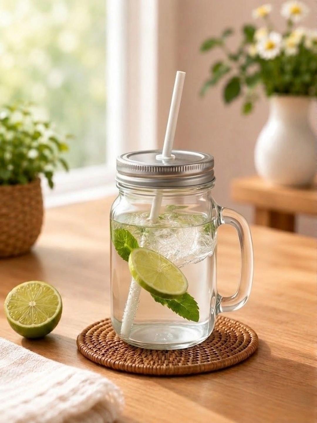 Myntra Glass Jar Ml At Just Rs on Myntra