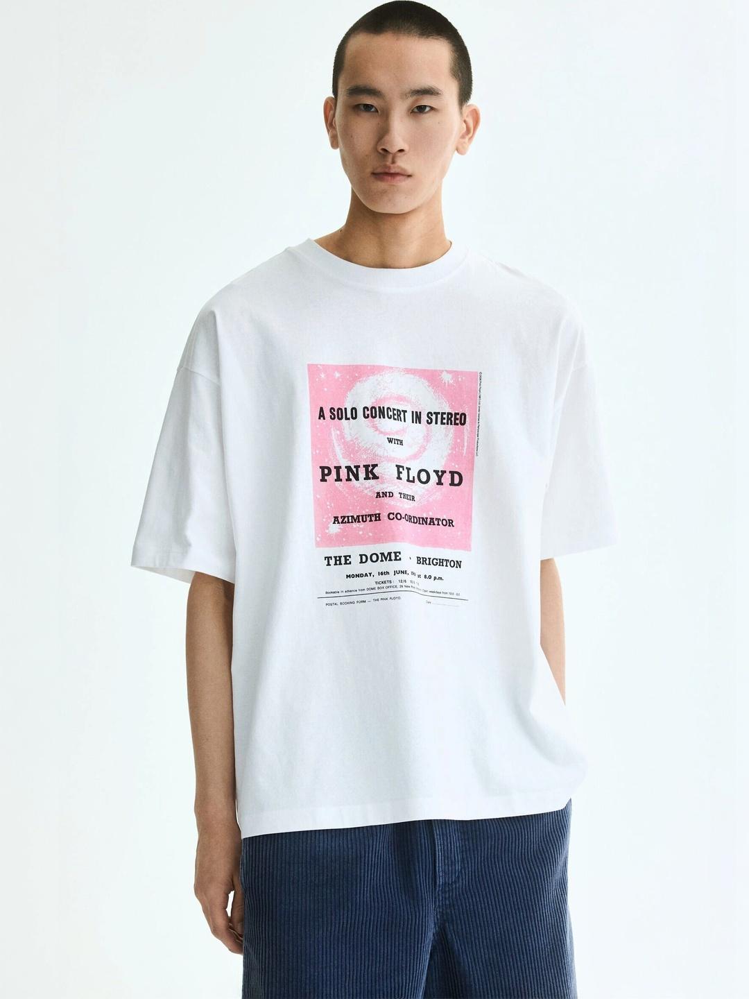 H&M Oversized Fit T Shirt - - Apparel for Men deal on Myntra