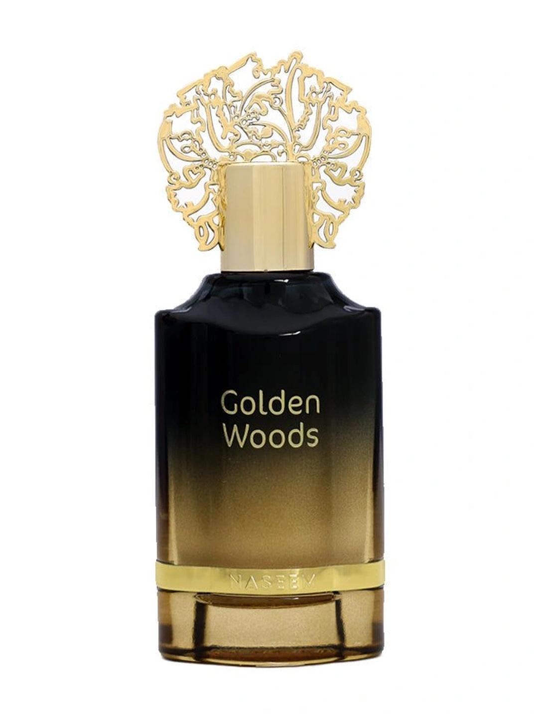Buy NASEEM Golden Woods Perfume For Men, Woody Long Lasting Eau De Parfum 55ml - - Personal Care for Men