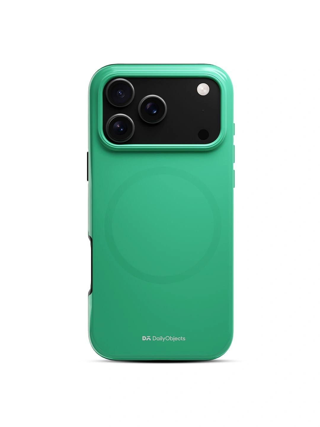 Buy DailyObjects Mint Enamel Bumper MagSafe IPhone 17 Pro Max Case - - Accessories for Unisex