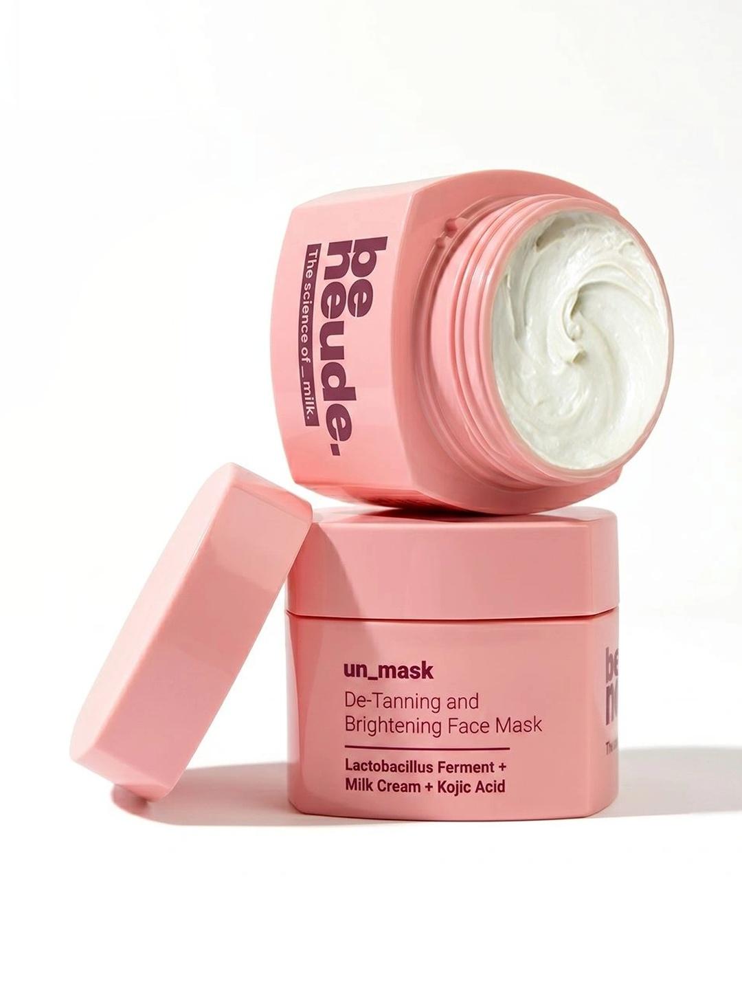 Buy Be Neude Instant Detaining Hydrating Brightening Face Mask  50 Ml -  - Personal Care for Unisex