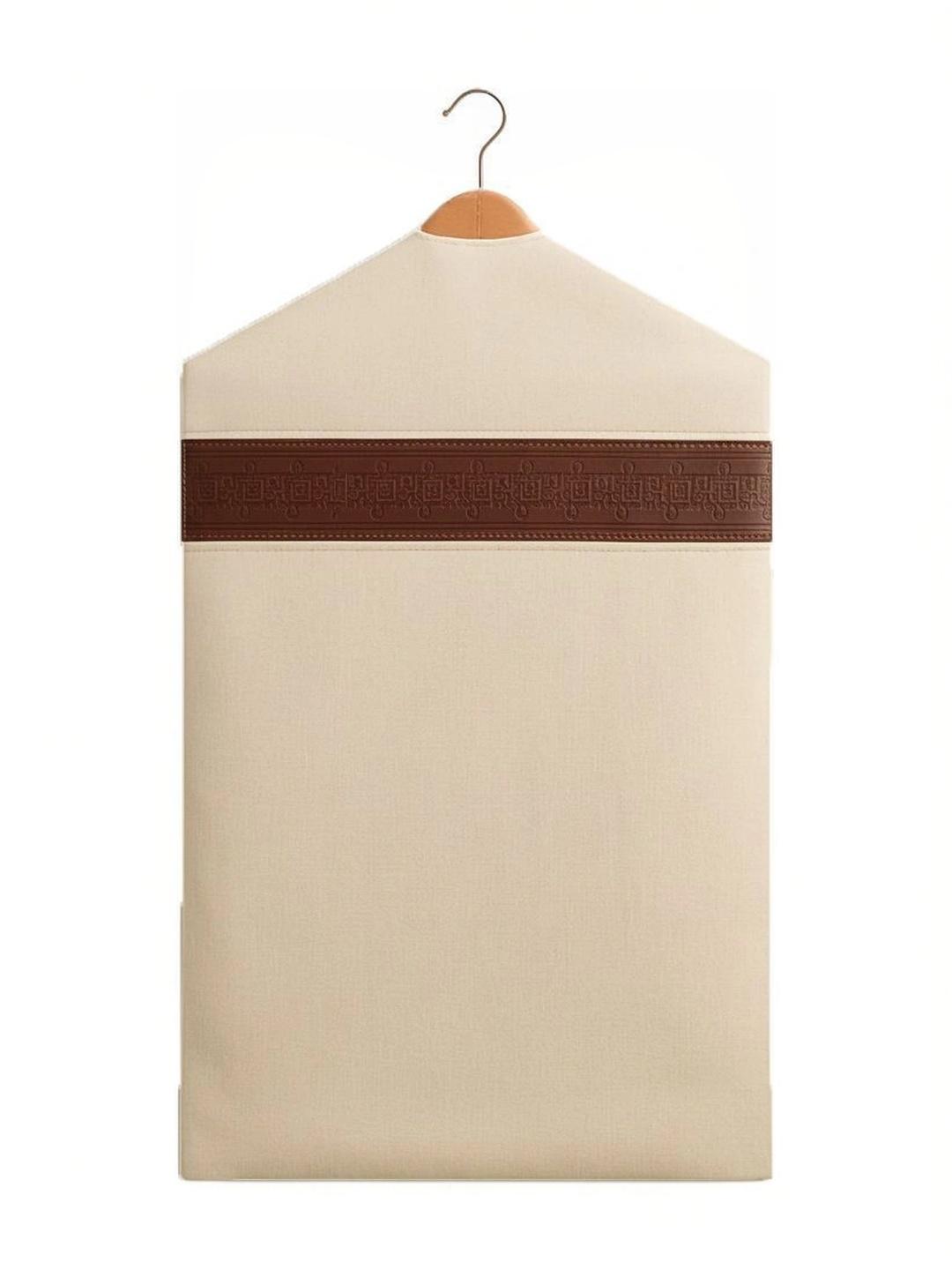 Buy AARON INC Beige Set Of 1 Reusable Suit Organiser Organisers -  - Home for Unisex