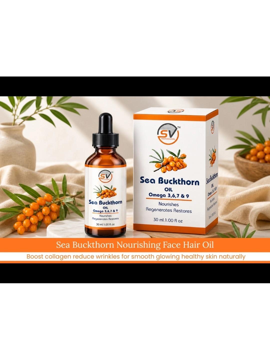 Buy SV PROFESSIONAL Sea Buckthorn Berry Oil For Skin Elasticity 30 Ml - - Personal Care for Unisex