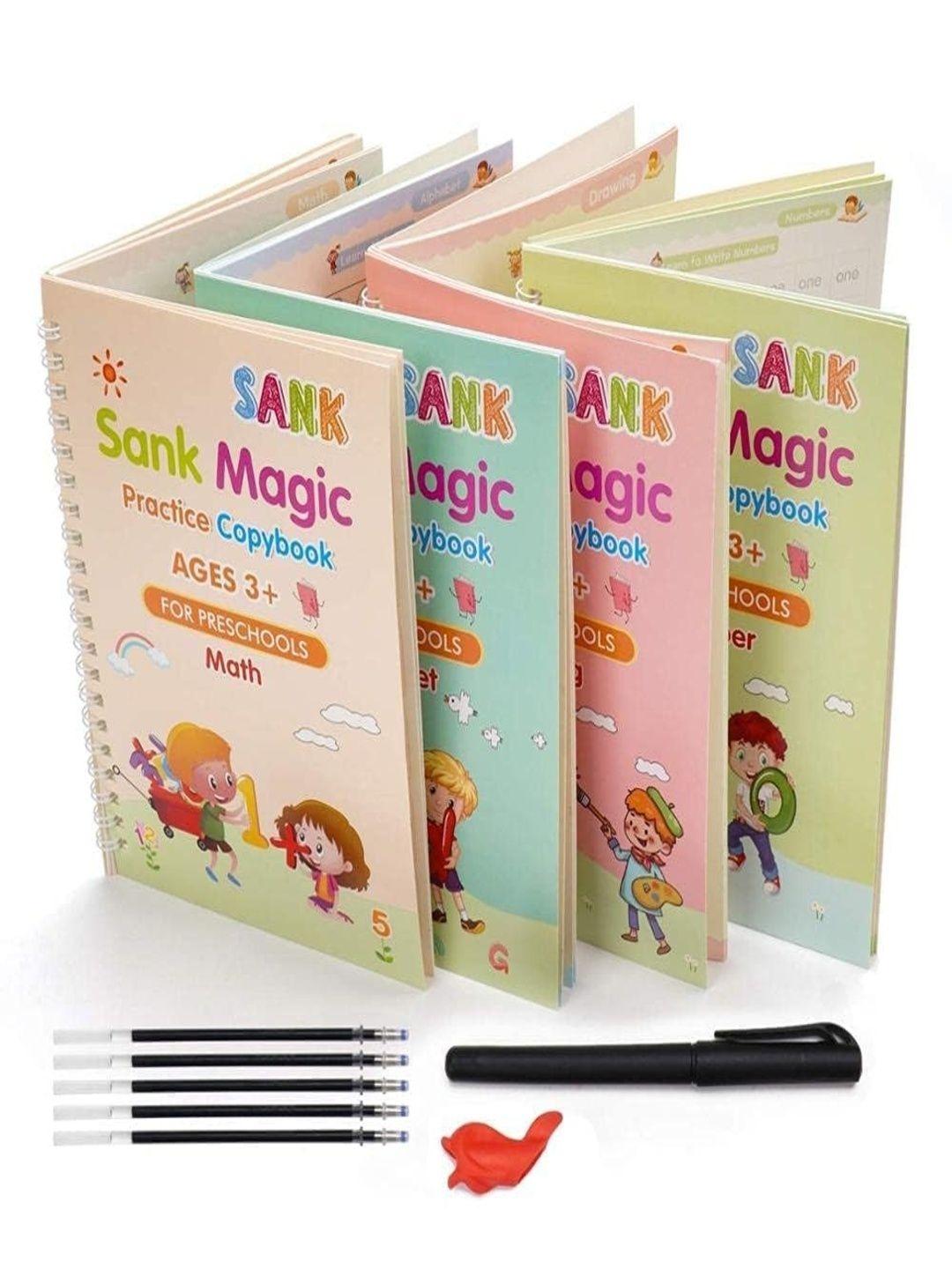 Buy ARCADE TOYS Set Of 4 BPA Free Scrapbook Activity Toys And Games -  - Toys And Games for Unisex Kids