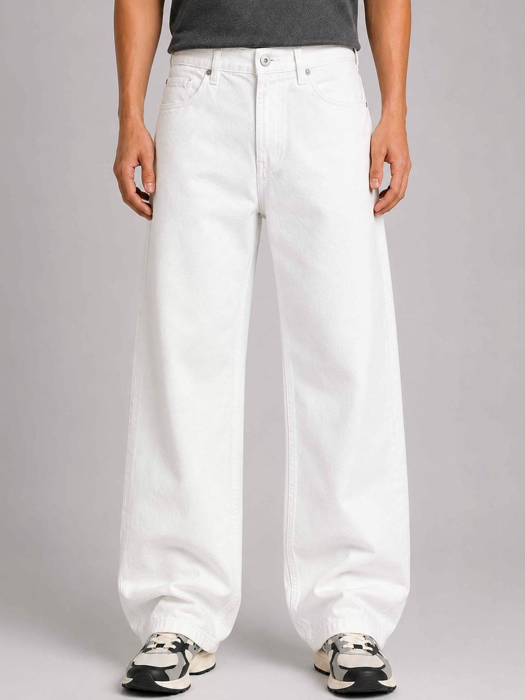 Roadster Men Comfort Regular Fit Mid-Rise Jeans