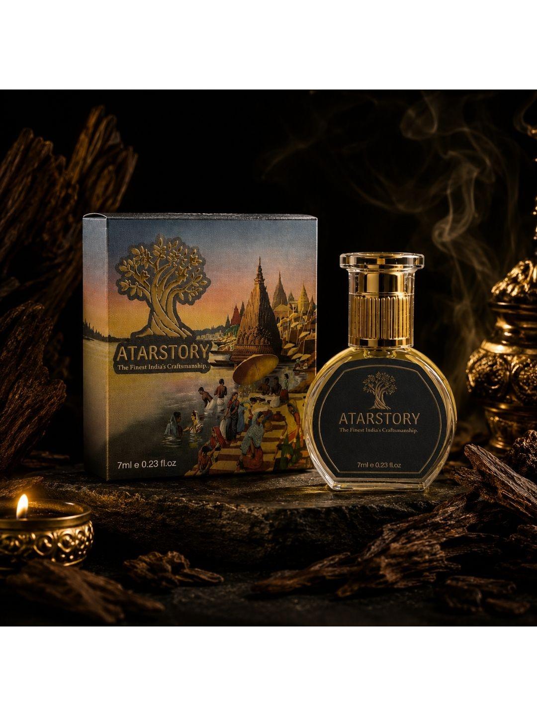 Buy ATARSTORY Shahi Oudh Alcohol Free Long Lasting Roll On Attar 7 Ml - - Personal Care for Unisex