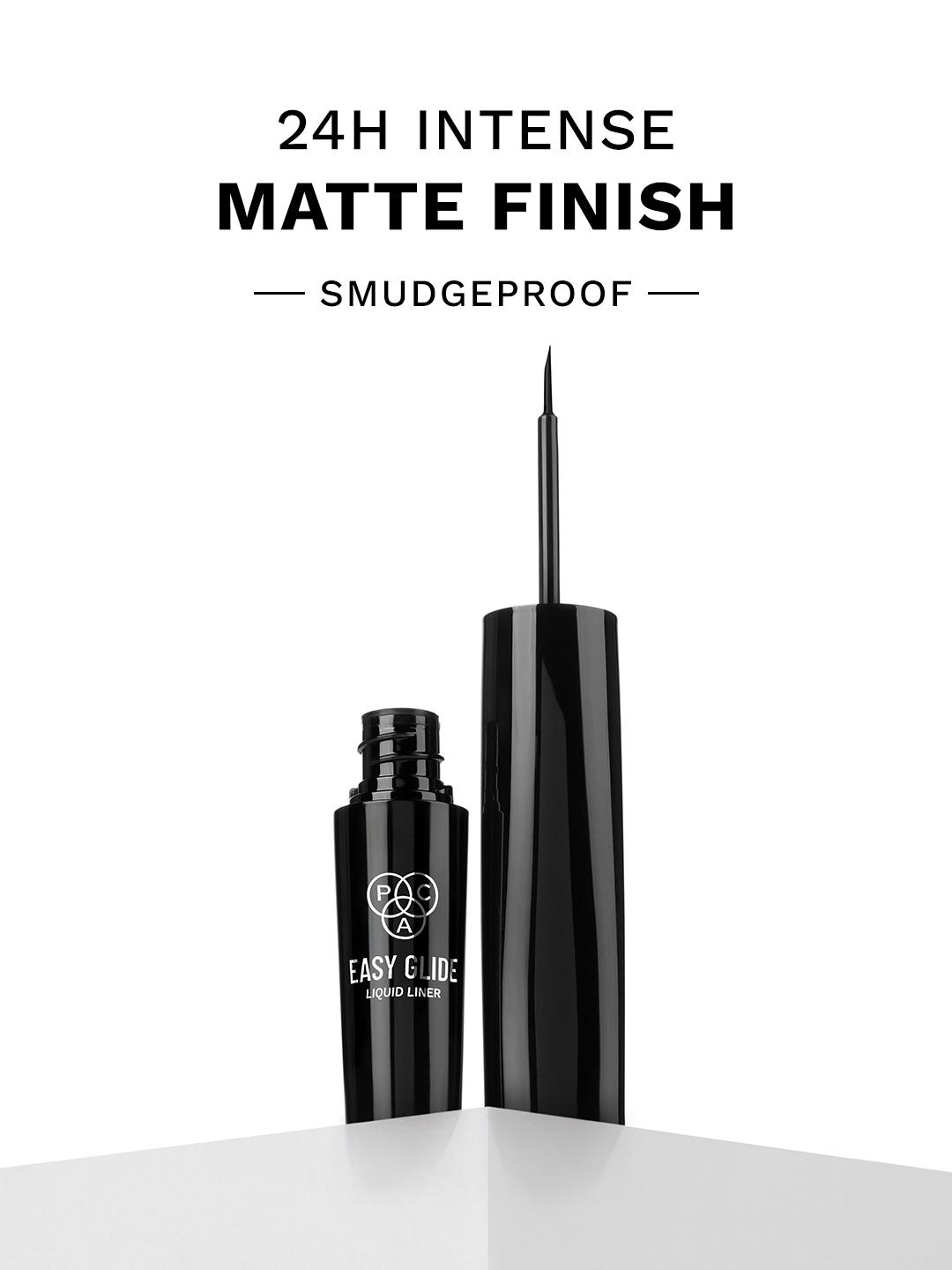 Buy PAC Easy Glide Liquid Liner With Intense Matte Finish 24H Waterproof   Black   5 Ml -  - Personal Care for Women