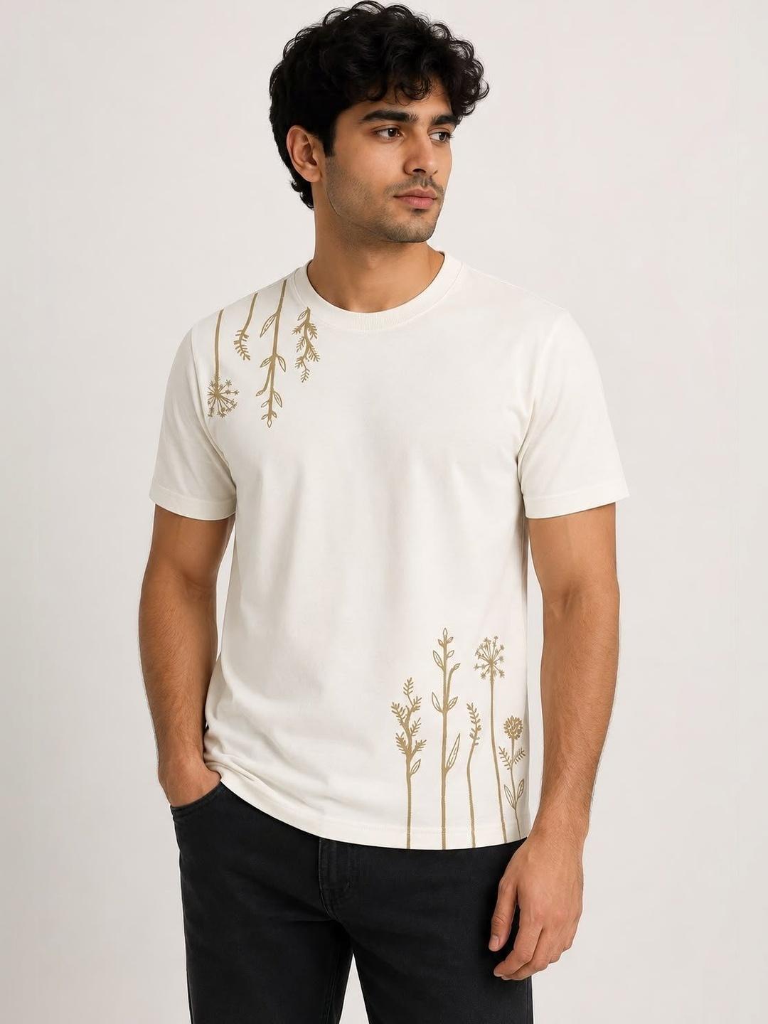 Buy BIGCAPS Men Floral Printed T Shirt Tshirts for Men 42951978 Myntra — free download
