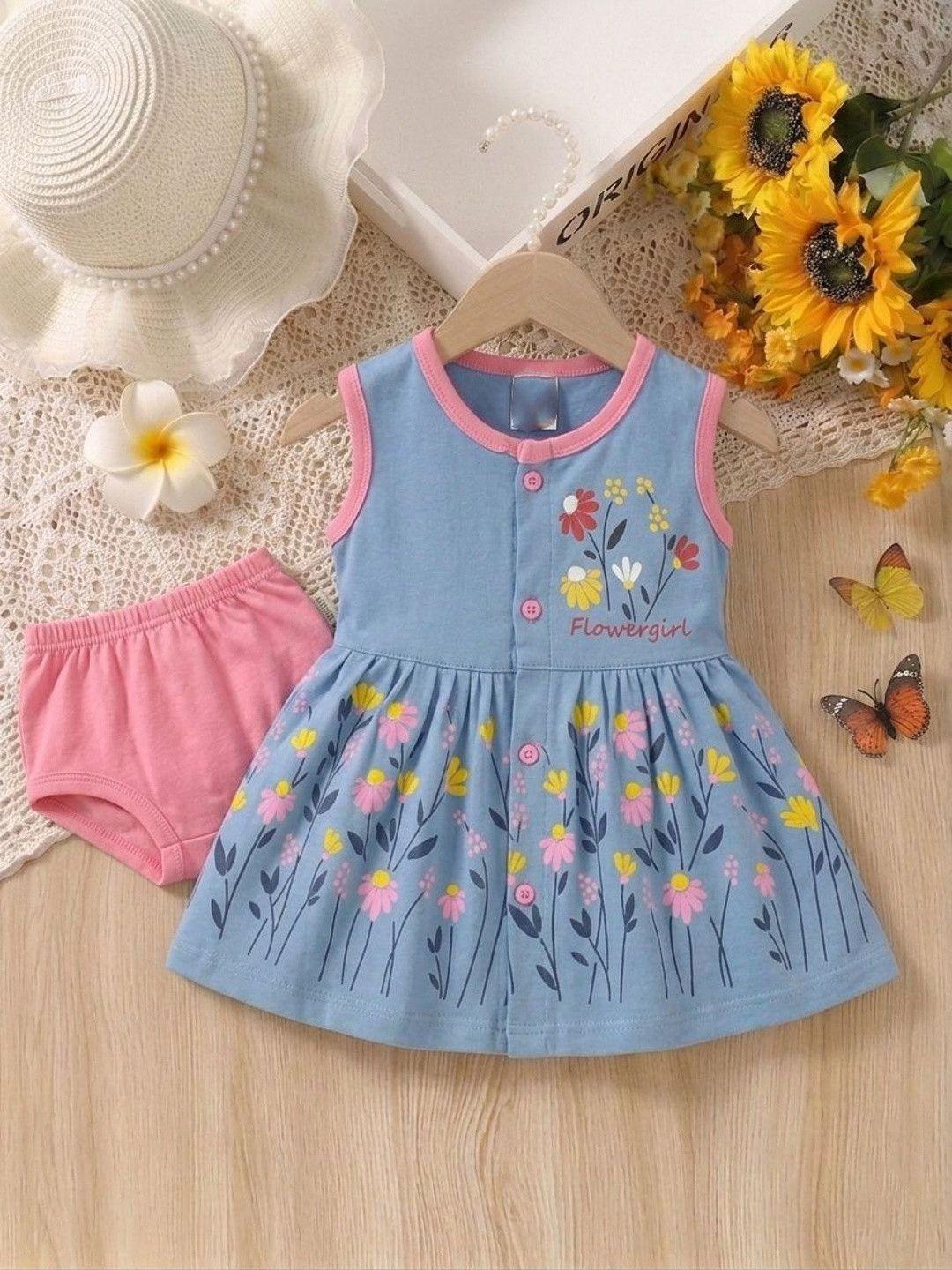 Buy Cuddleloom Girls Printed Top With Shorts -  - Apparel for Girls
