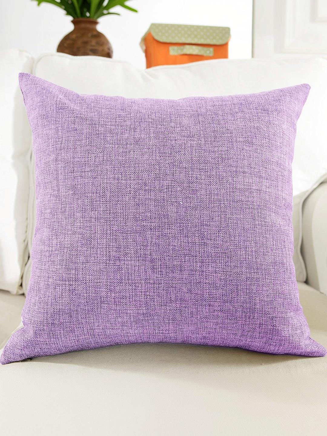 Buy Khooti Rose Set Of 2 Square Cushion Covers -  - Home for Unisex