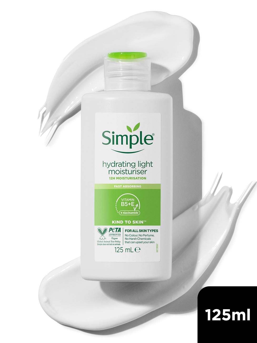 Simple Kind To Skin Hydrating Light Moisturiser 125 ml - Image 1