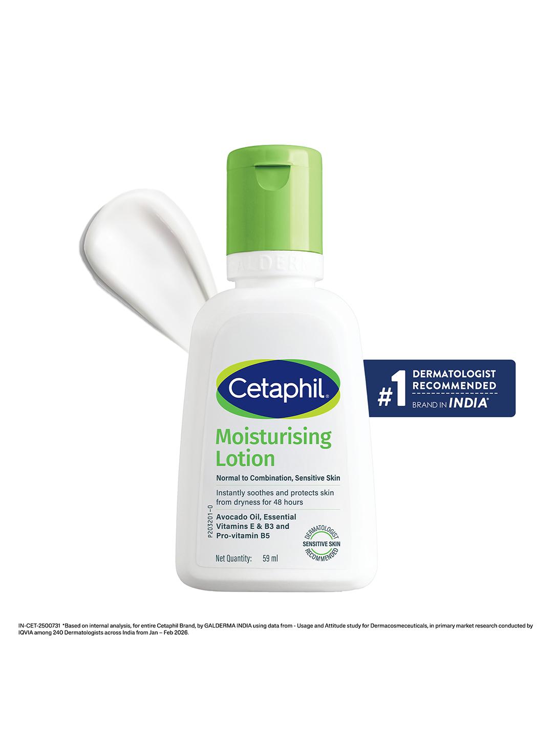 Buy Cetaphil Moisturising Lotion With Avocado Oil & Pro Vitamin B5   59 Ml -  - Personal Care for Unisex