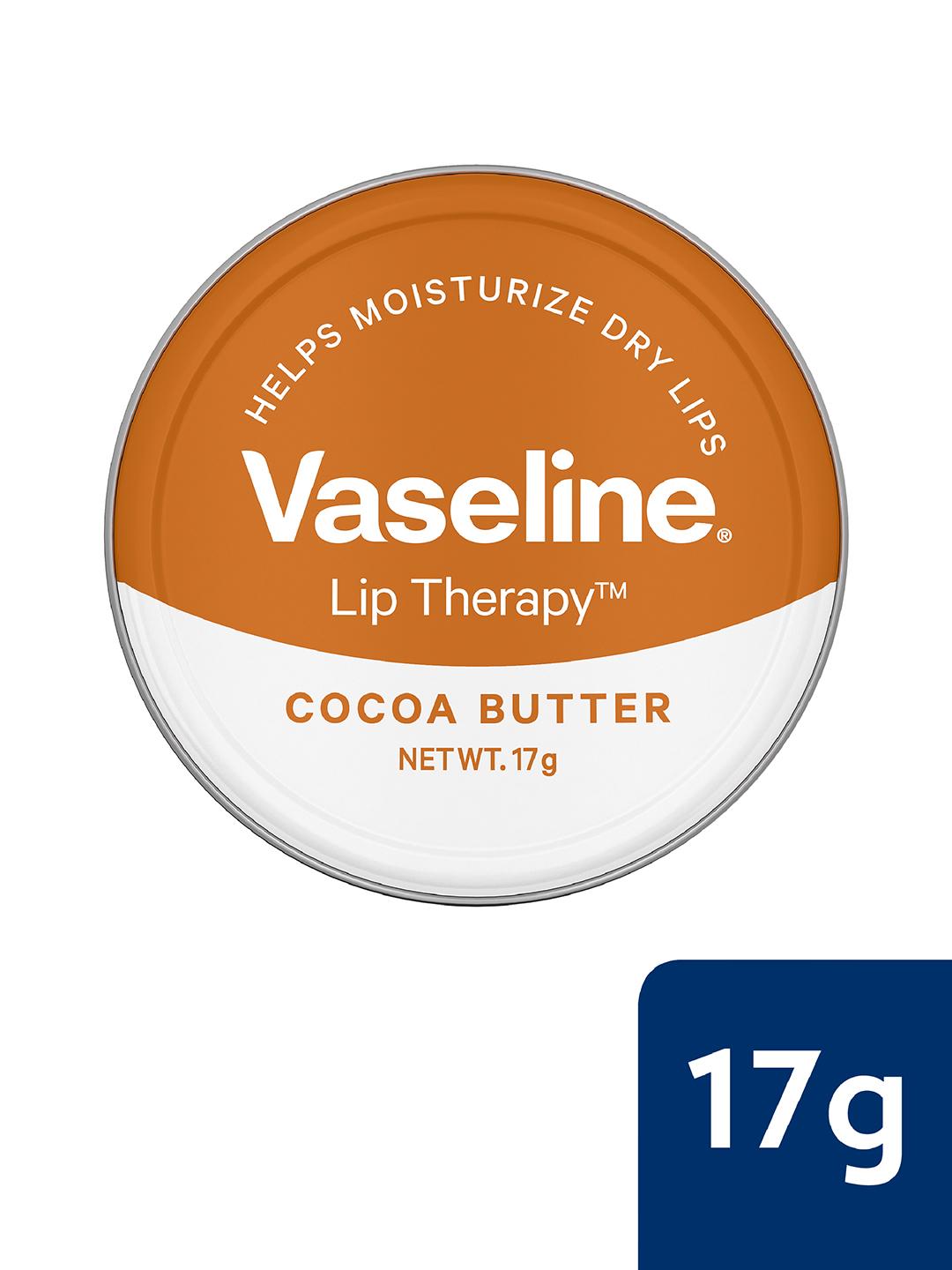 Buy Vaseline Lip Therapy Cocoa Butter Lip Tin 17g -  - Personal Care for Unisex