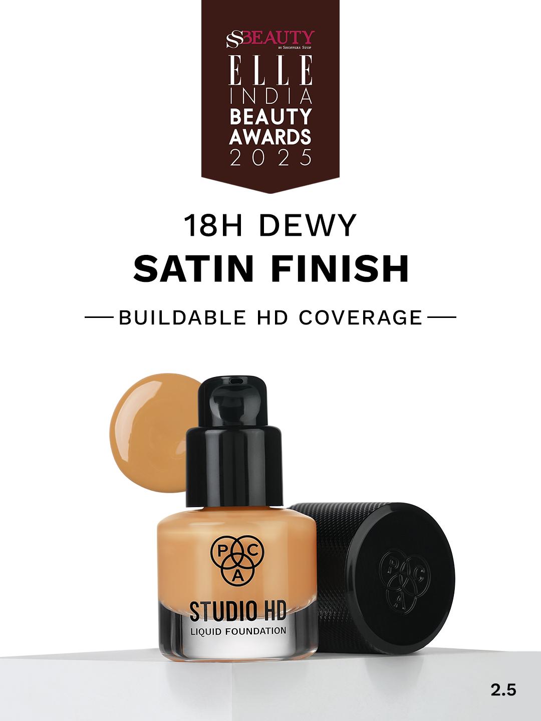 Buy PAC Studio HD Liquid Foundation Mini For Dewy Finish Buildable Coverage 2.5 9 Ml - - Personal Care for Women