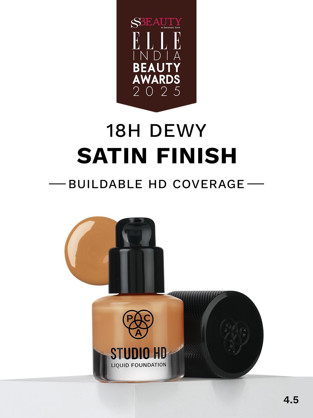 Buy PAC Studio HD Liquid Foundation Mini For Dewy Finish Buildable Coverage   4.5   9 Ml -  - Personal Care for Women
