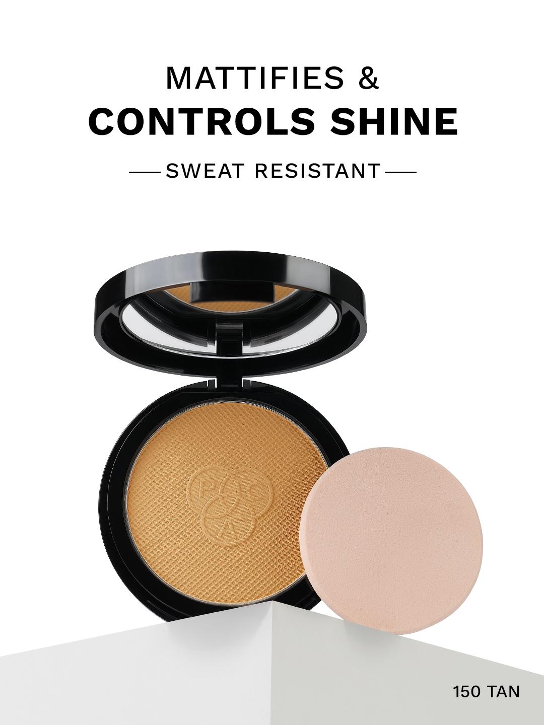 Buy PAC Matte Touch Compact Powder Buildable Coverage Sweat Resistant   150 Tan   12 G -  - Personal Care for Women
