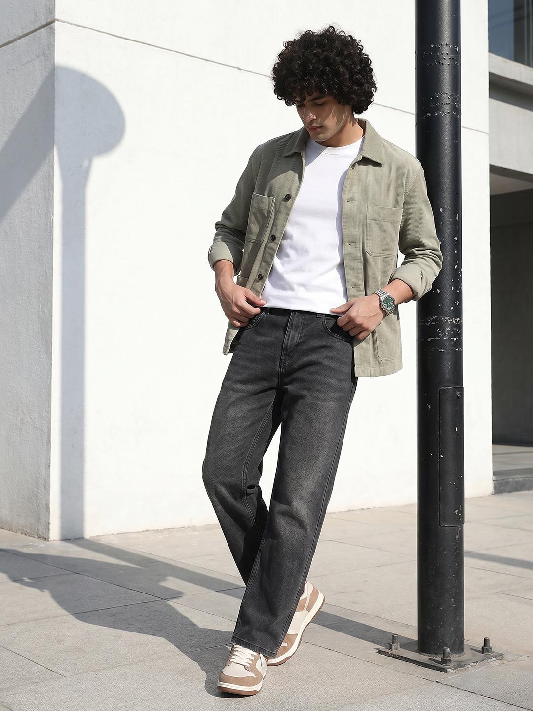 Roadster Life Co. Men Relaxed Fit Light Fade Jeans