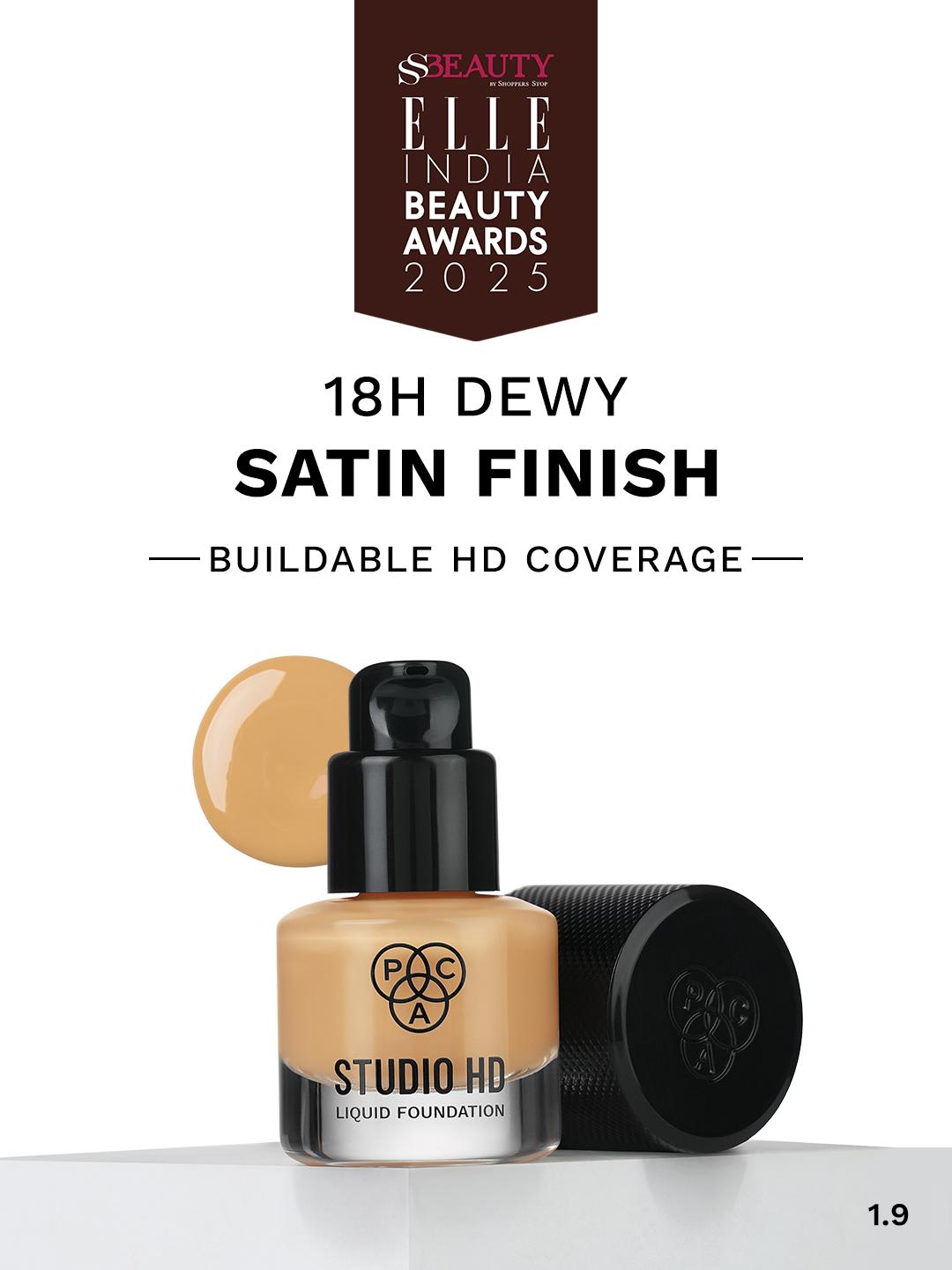 Buy PAC Studio HD Liquid Foundation Mini For Dewy Finish Buildable Coverage   1.9   9 Ml -  - Personal Care for Women