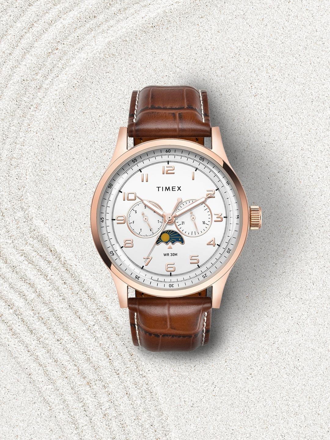 Buy Timex Multifunction (Moon Phase) Dial Men Watch TWEG19608 - - Accessories for Men