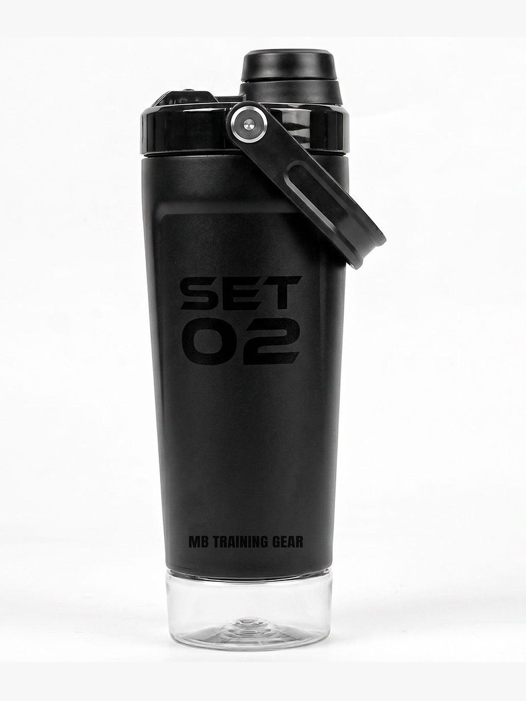 Buy MuscleBlaze Black Single Stainless Steel Brand Logo Double Wall Vacuum Water Bottle -  - Home for Unisex