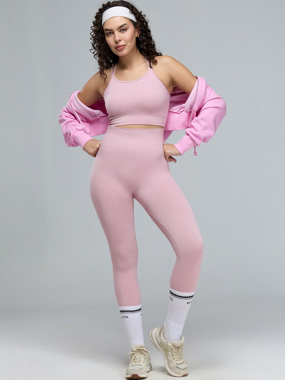 Buy CAVA Pink Stretch Brami Bra -  - Apparel for Women