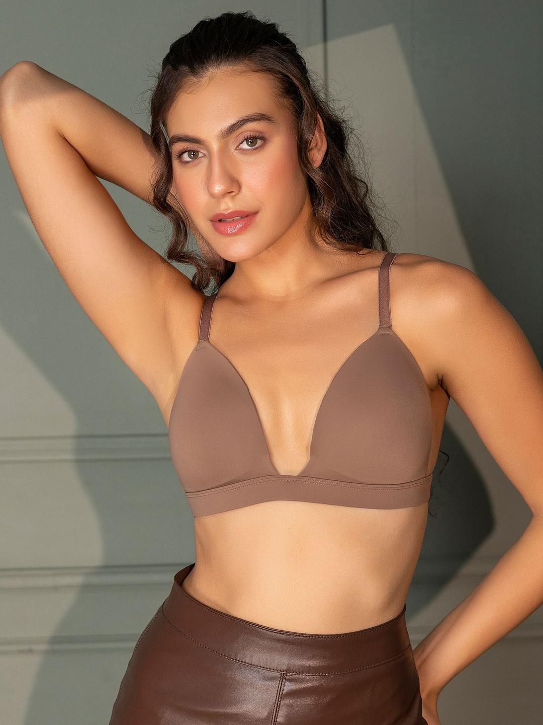 Buy Chelvet Medium Coverage Lightly Padded Bra  Seamless & Non Wired -  - Apparel for Women