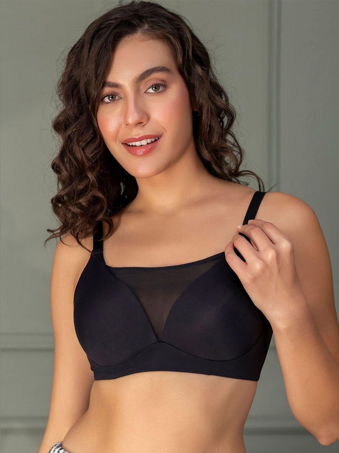 Buy Chelvet Women Full Coverage Lightly Padded Bra  Seamless & Non Wired -  - Apparel for Women