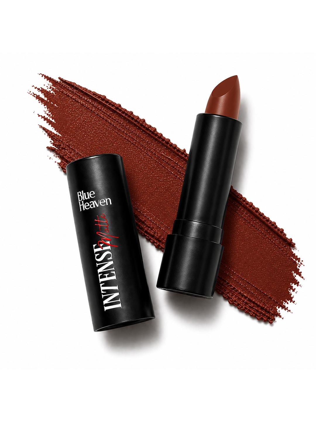 Buy Blue Heaven Intense Matte Moisturising Lipstick 4g   Chocolate Swirl -  - Personal Care for Women