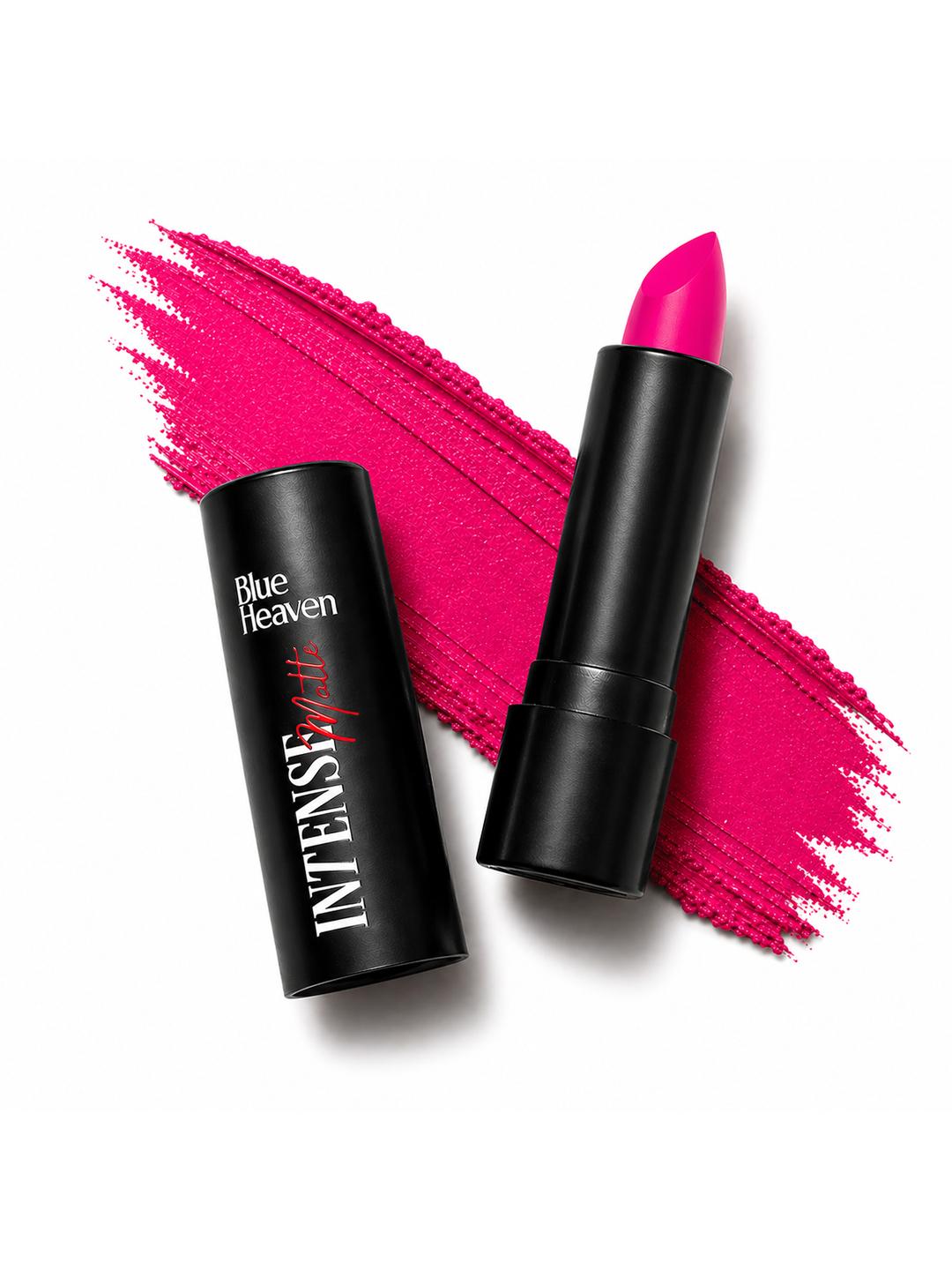 Buy Blue Heaven Intense Matte Moisturising Lipstick 4g   Pink Rush -  - Personal Care for Women