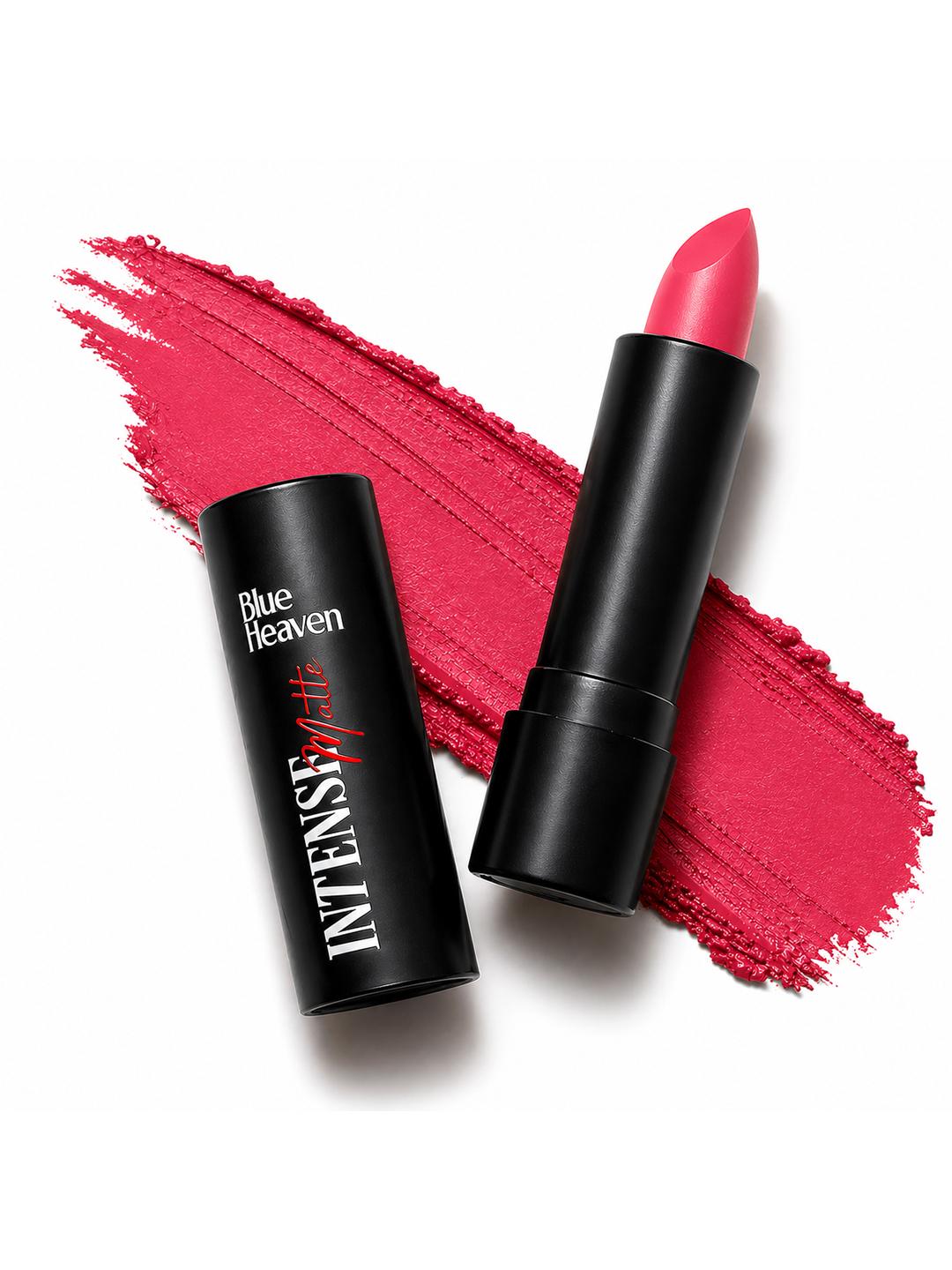 Buy Blue Heaven Intense Matte Moisturising Lipstick 4g   Pink Rose -  - Personal Care for Women
