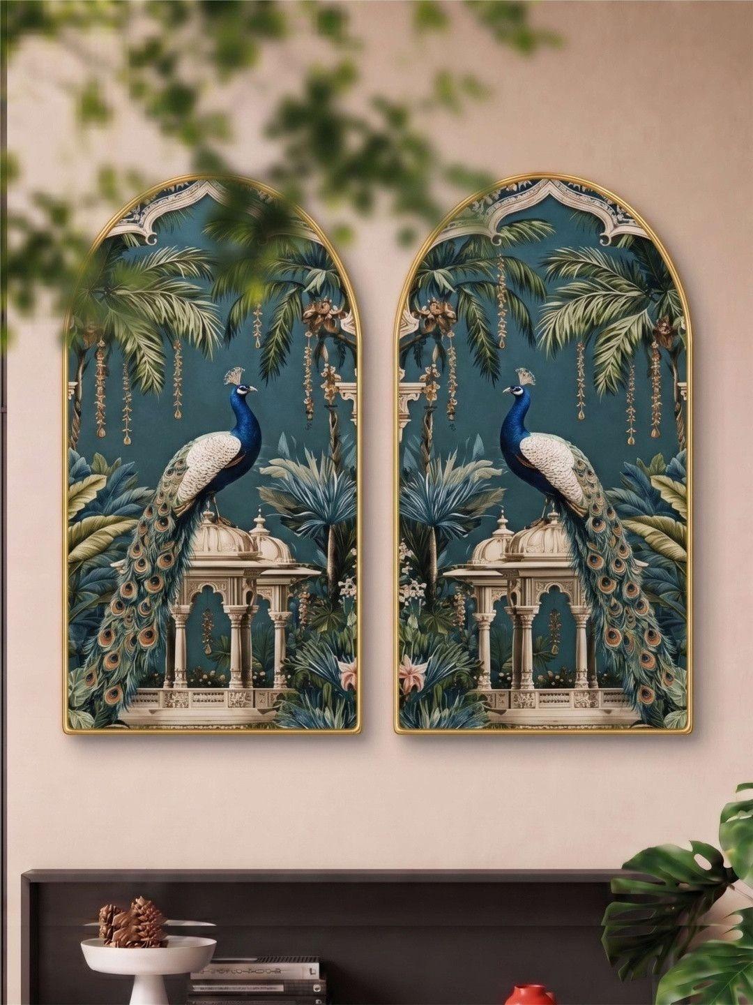 Buy SAF Multicoloured MDF Other Wall Paintings - - Home for Unisex