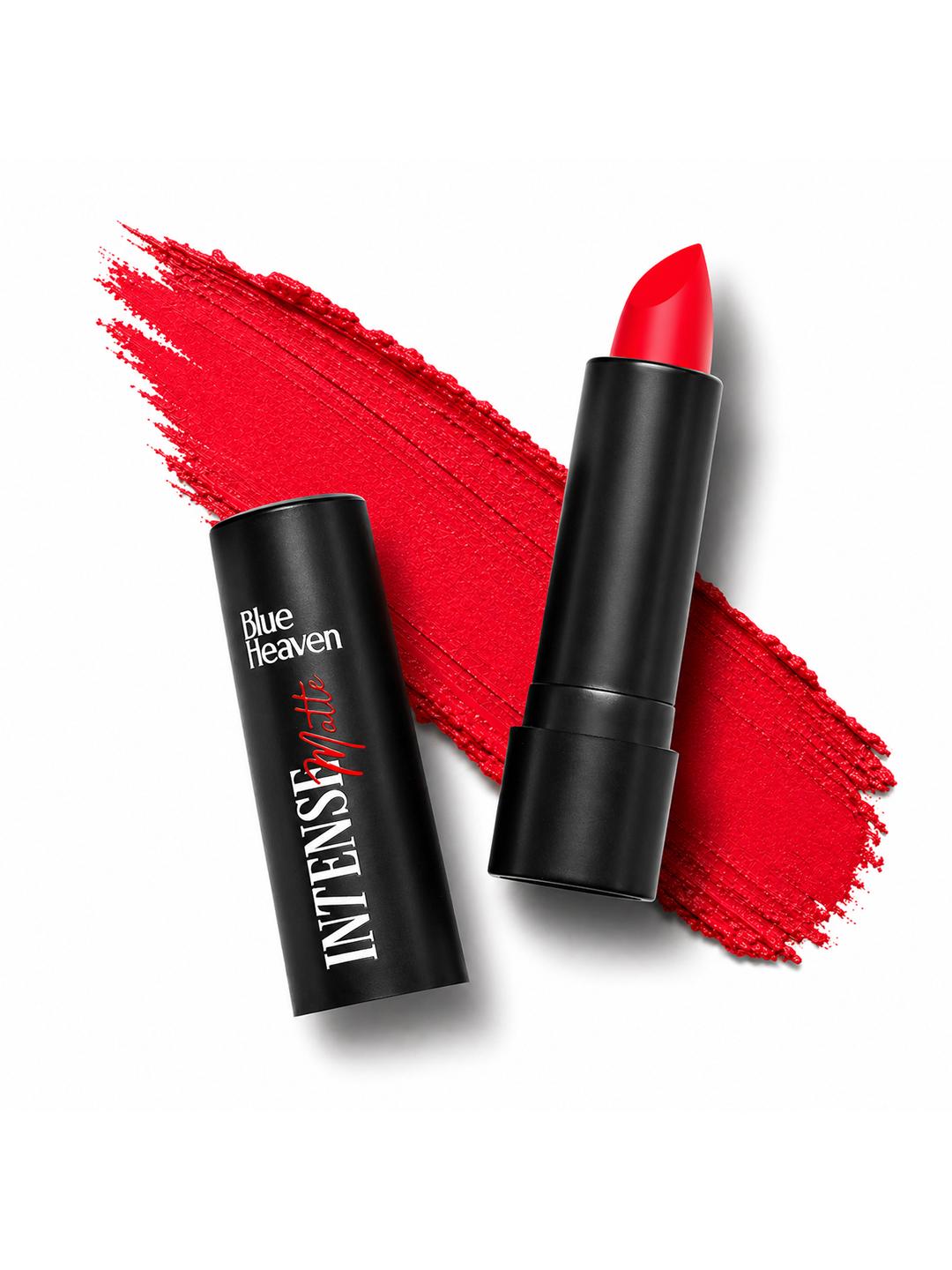 Buy Blue Heaven Intense Matte Moisturising Lipstick 4g   Heat Beat -  - Personal Care for Women