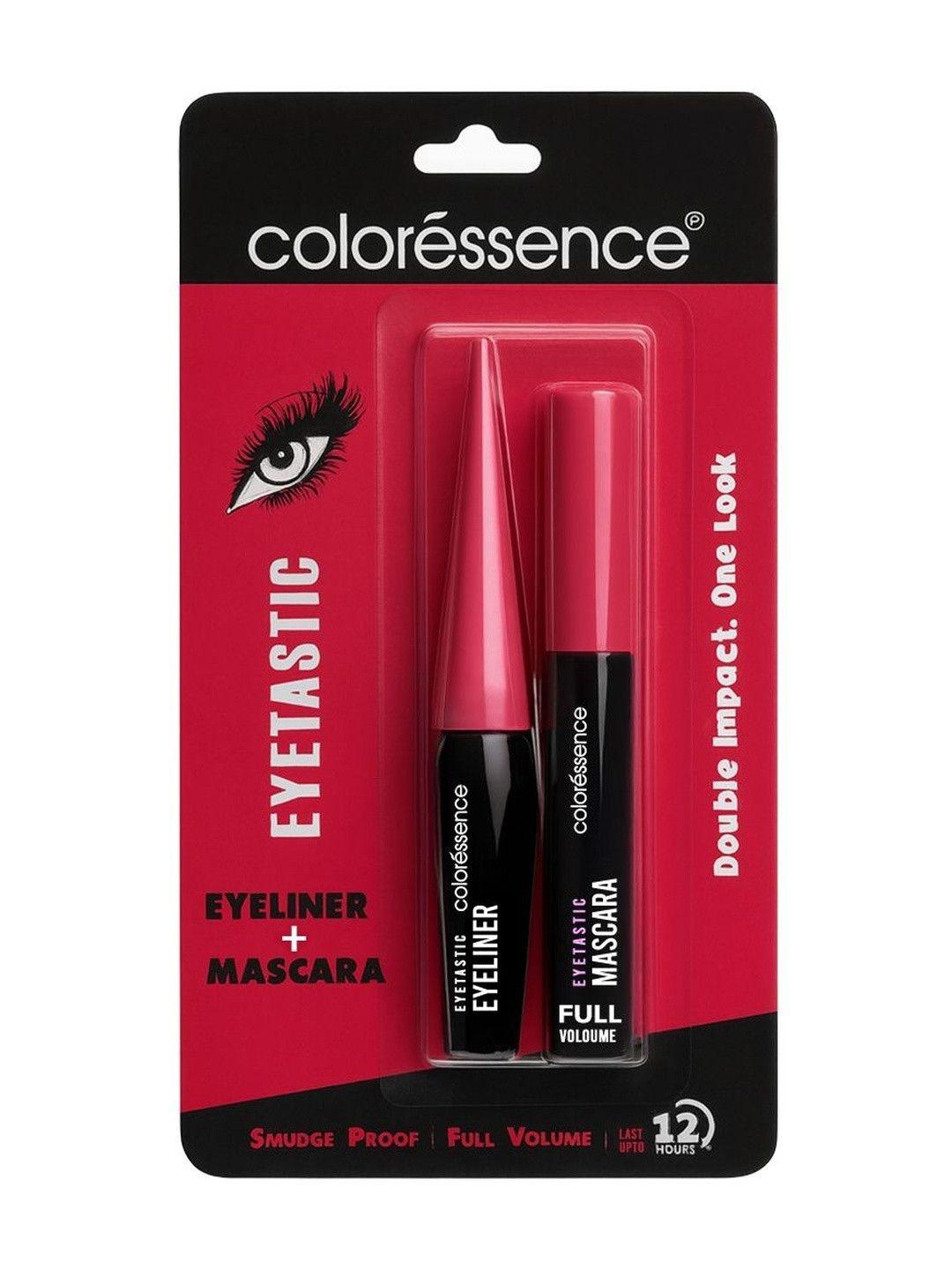 Buy Coloressence Set Of 2 Eyeliner & Full Volume Mascara - - Personal Care for Women