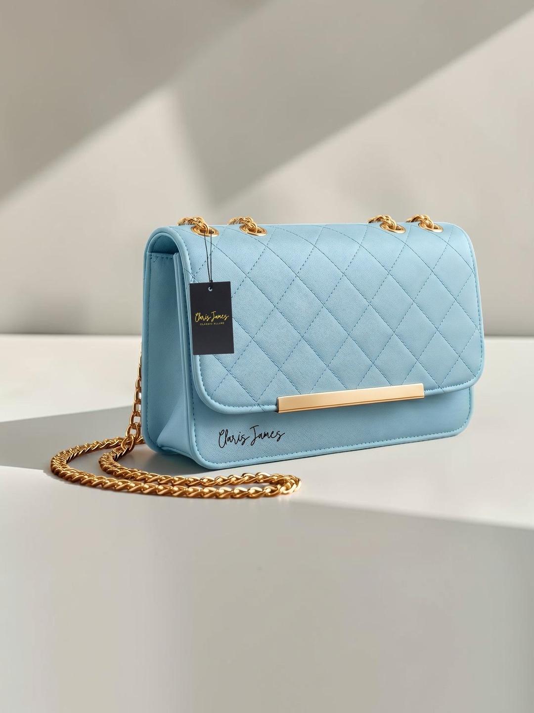 Buy CLARIS JAMES PU Shoulder Bag With Quilted -  - Accessories for Women