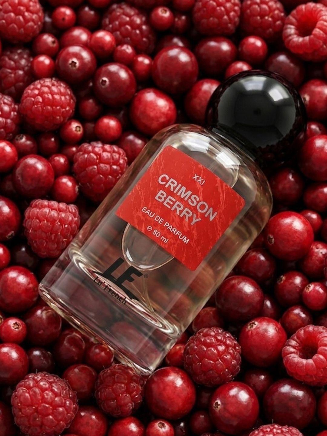 Buy La French Crimson Berry Long Lasting Perfume For Men And Women   50 Ml -  - Personal Care for Unisex